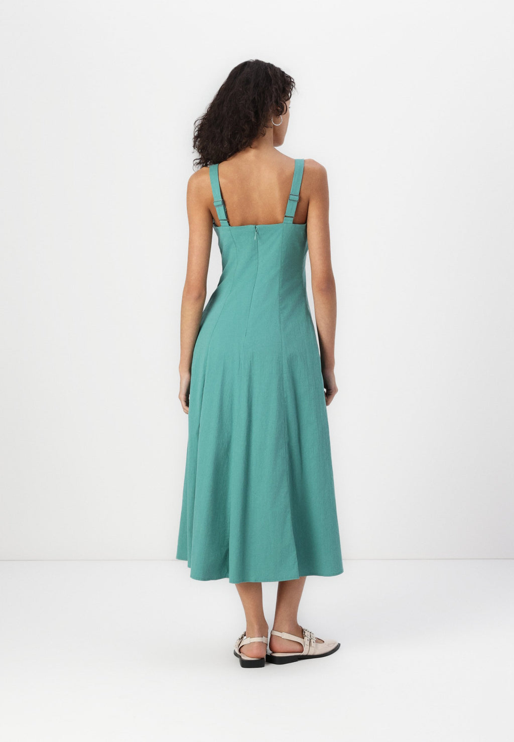 Abercrombie & Fitch The A&F Mila Midi Dress