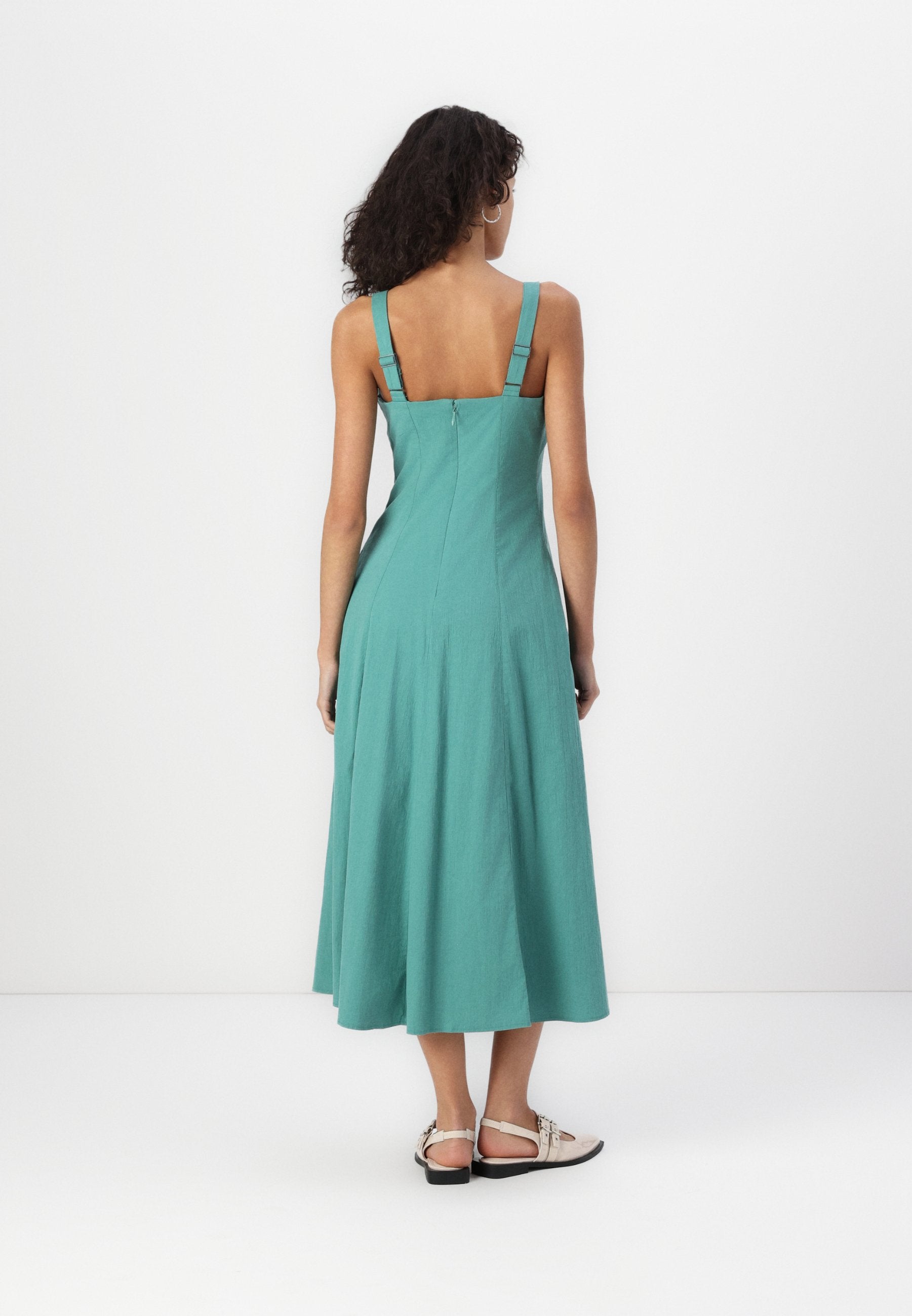 Abercrombie & Fitch The A&F Mila Midi Dress