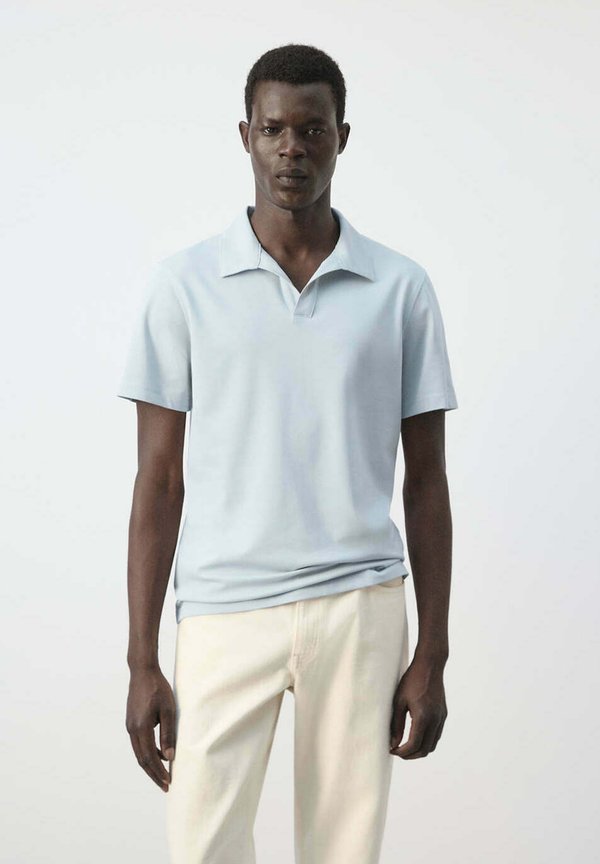 Mango ADULT - Polo shirt - light blue