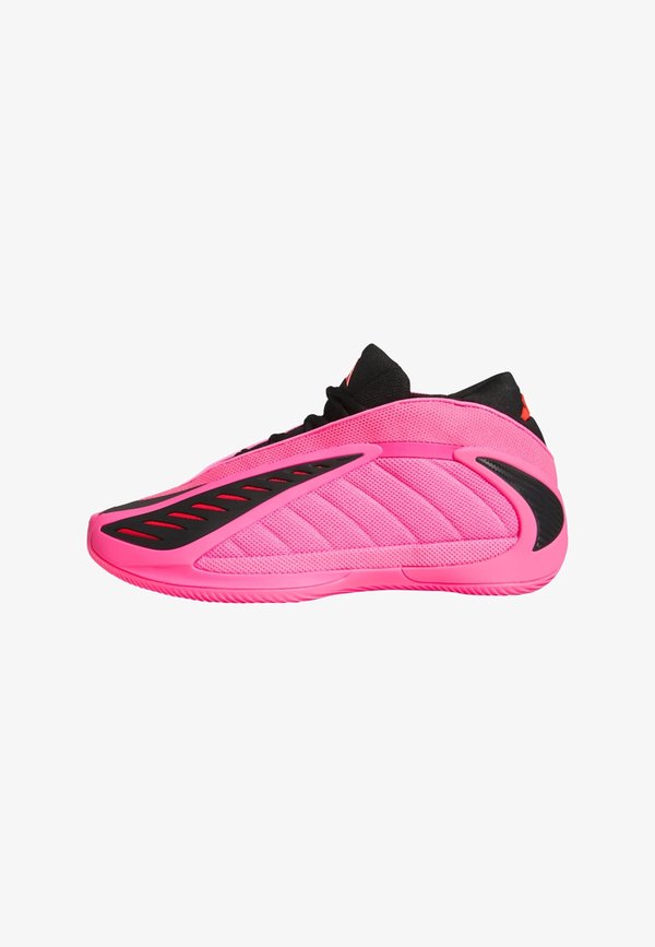 adidas Performance ANTHONY EDWARDS 2 UNISEX - Basketball shoes - lucid pink   core black   lucid red