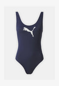 Puma SWIM WOMEN SWIMSUIT - Swimsuit - navy