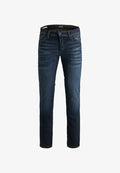 Jack & Jones TIM ORIGINAL  - Slim fit jeans - dunkelblau