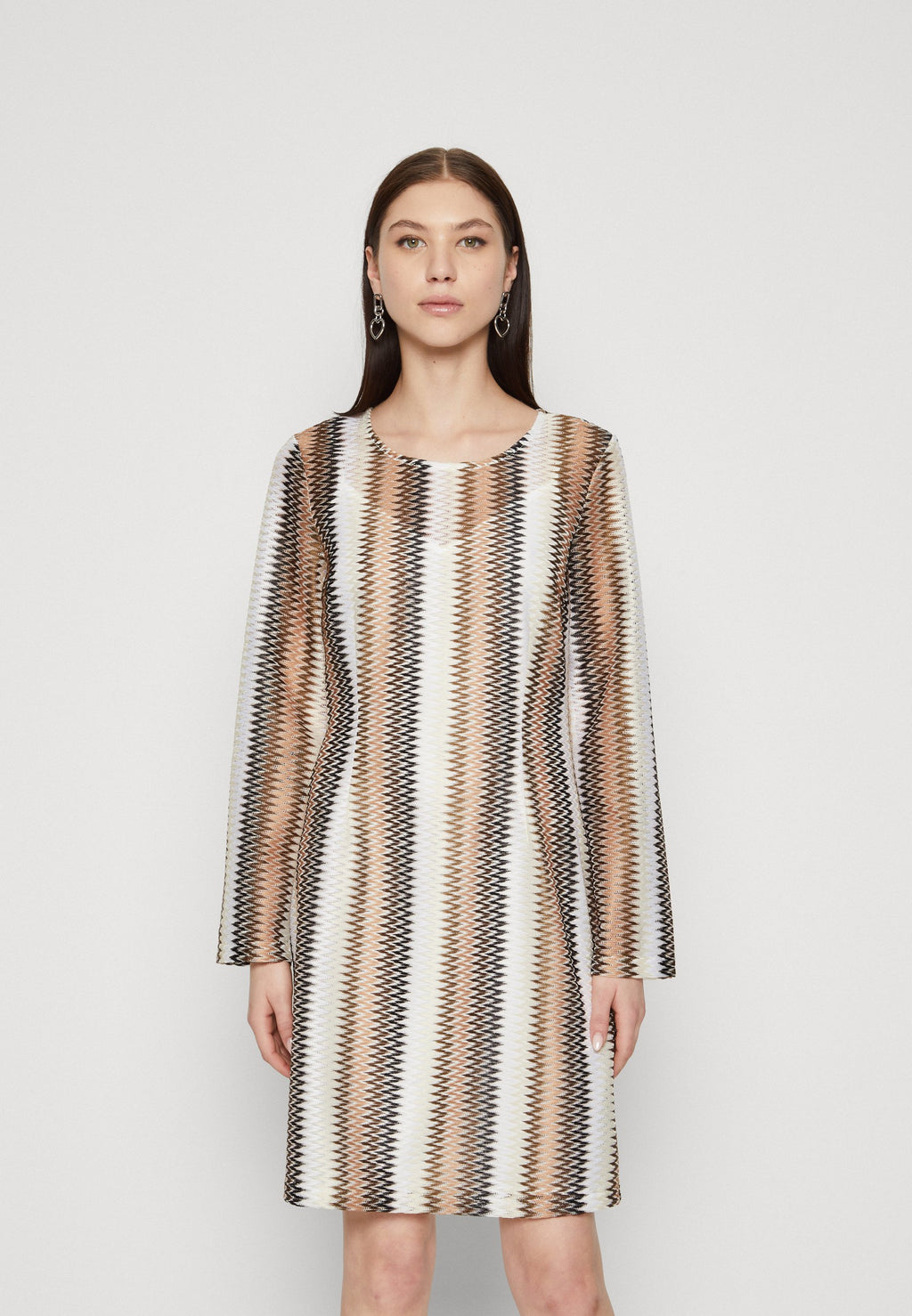 VILA VIELLA O NECK MINI DRESS