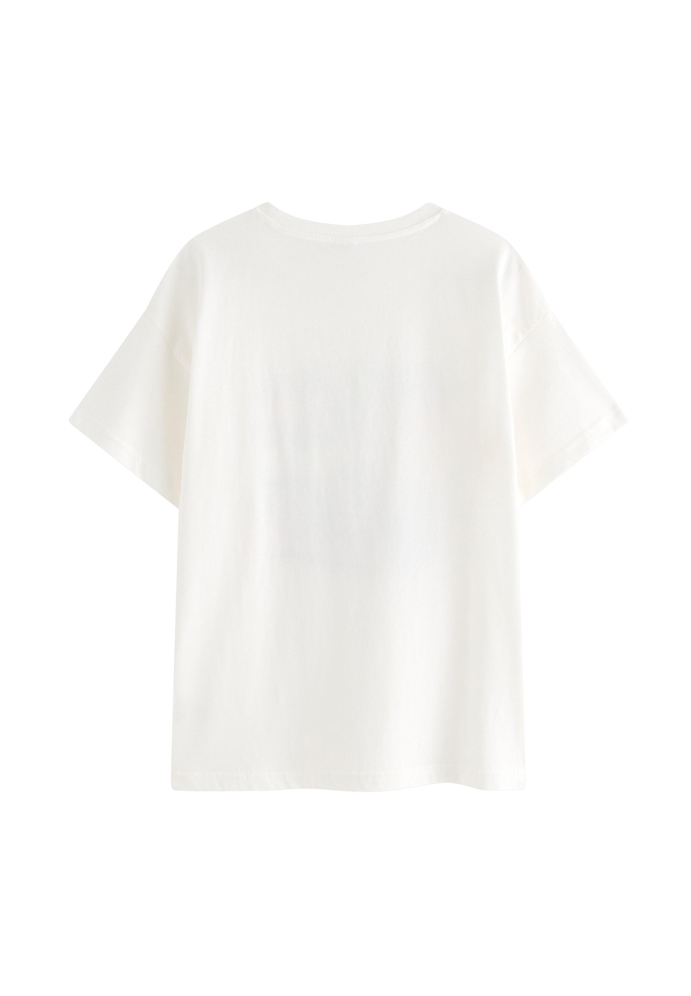 Lindex T-SHIRT REGULAR WITH PRINT