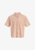 Jack & Jones HEMD RELAXED FIT HEMD - Shirt - bombay brown