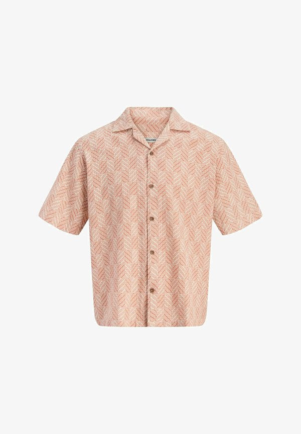 Jack & Jones HEMD RELAXED FIT HEMD - Shirt - bombay brown