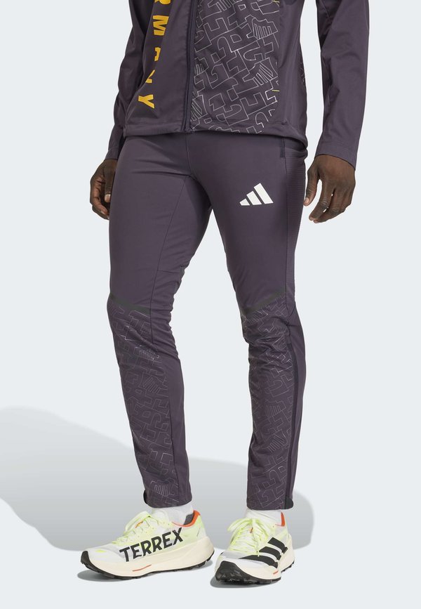 adidas Performance Tracksuit bottoms - aurora black