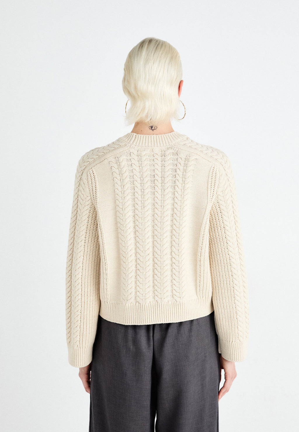 Selected Cable knit