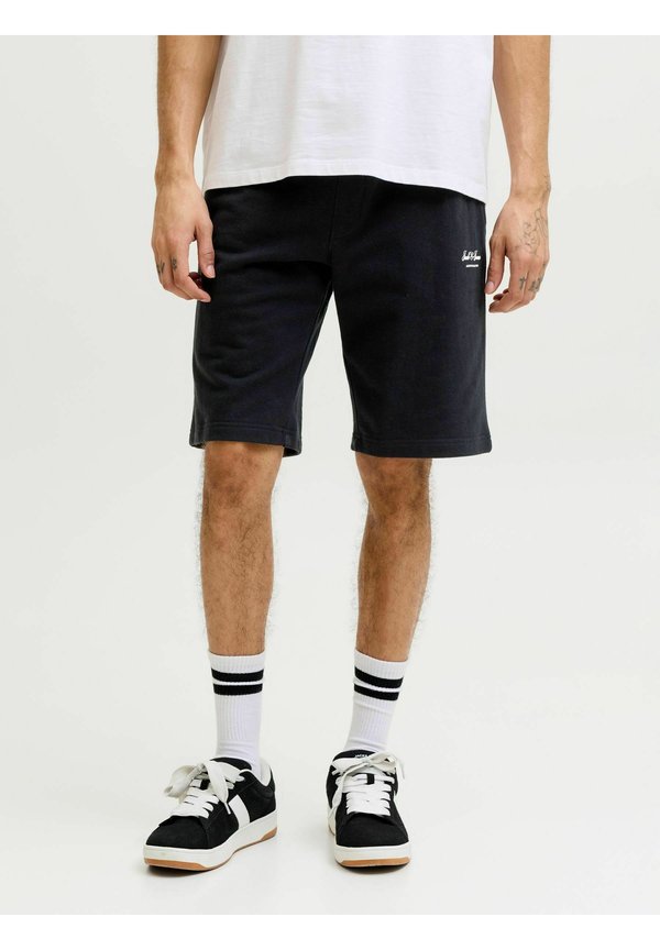 Jack & Jones Sweat Regular Fit - Tracksuit bottoms - black