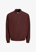 Jack & Jones JJECHARGE BOMBER JACKET NOOS - Bomber Jacket - bitter chocolate