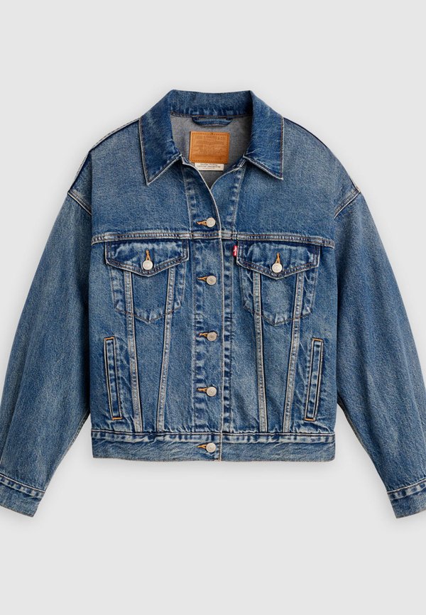 Levi's® 90S TRUCKER - Denim jacket - blue denim