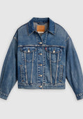Levi's® 90S TRUCKER - Denim jacket - blue denim