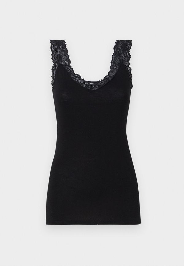 Vero Moda ROSA - Top - black