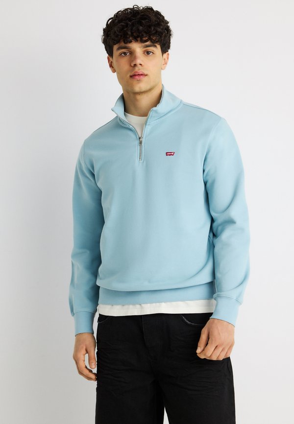 Levi's® ORIGINAL ZIP - Sweatshirt - forget me not