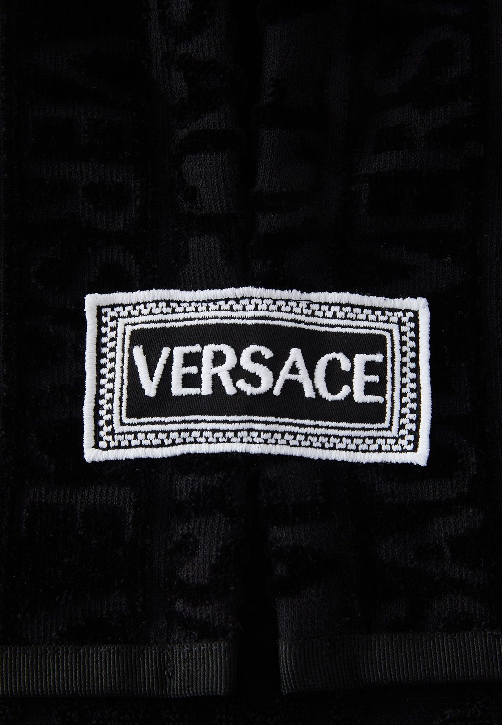 Versace DOG BATHROBE I HEART BAROQUE UNISEX