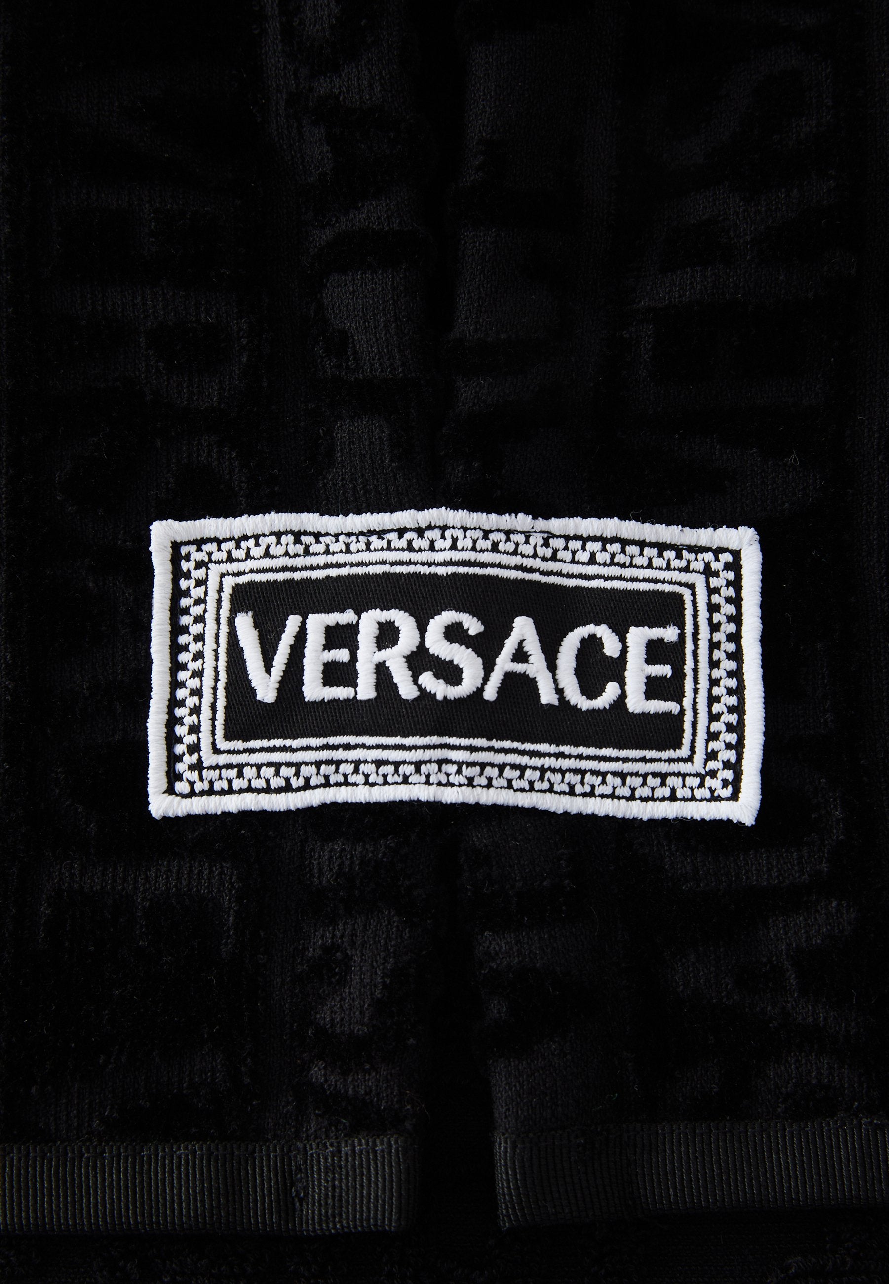 Versace DOG BATHROBE I HEART BAROQUE UNISEX