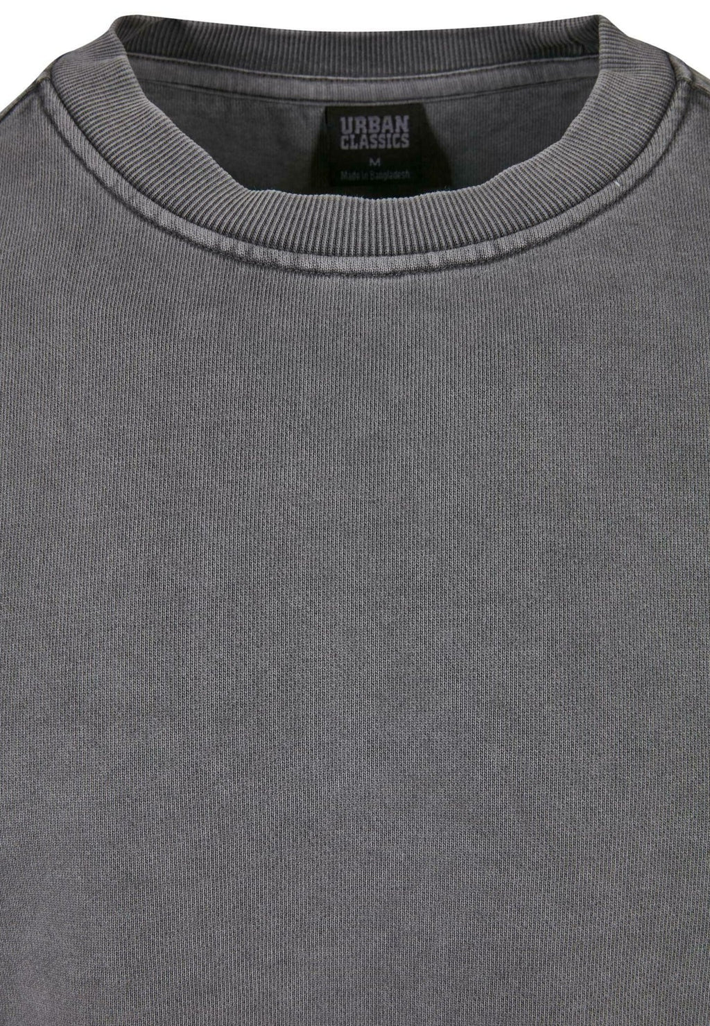 Urban Classics HEAVY TERRY GARMENT DYE CREW