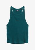 Superdry & Co ESSENTIAL LOGO RACER  - Top - dark pine green