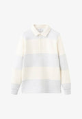 Mango Polo shirt - light heather grey