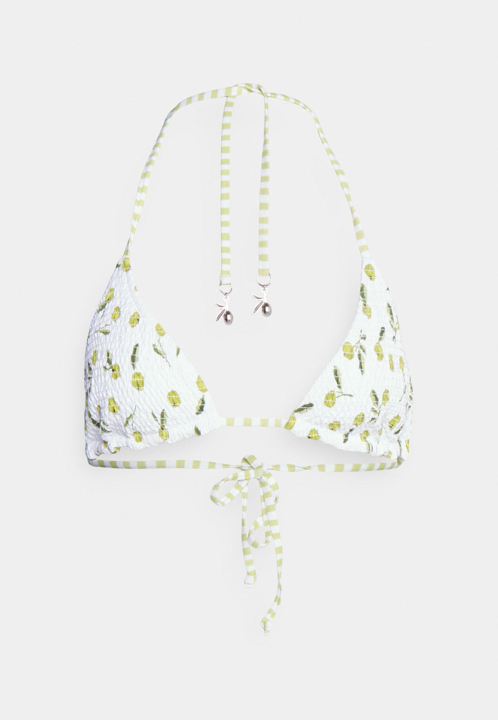 SUMMER CRUSH SHIRRED REVERSIBLE SLIDE TRI Media 1