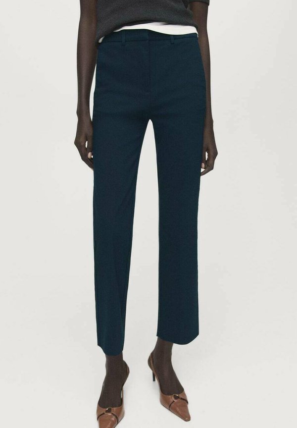Mango Trousers - navy