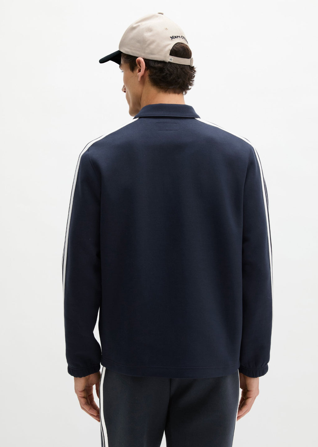 Marc O'Polo MOP CLUB '67 TRAINER JACKET, SCUBA