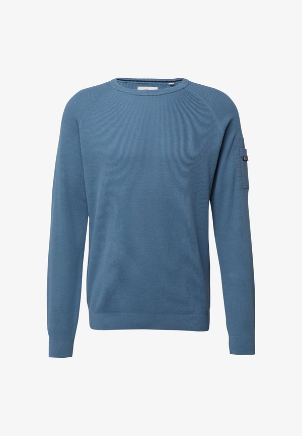 s.Oliver PULLOVER - Jumper - helles petrol