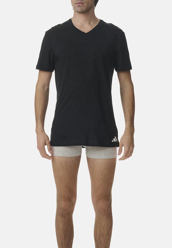 adidas Performance 12 PACK - Basic T-shirt - black