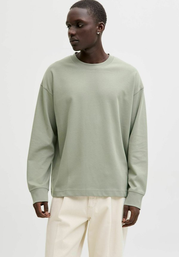 Jack & Jones Longsleeved Longsleeved - Long sleeved top - vetiver