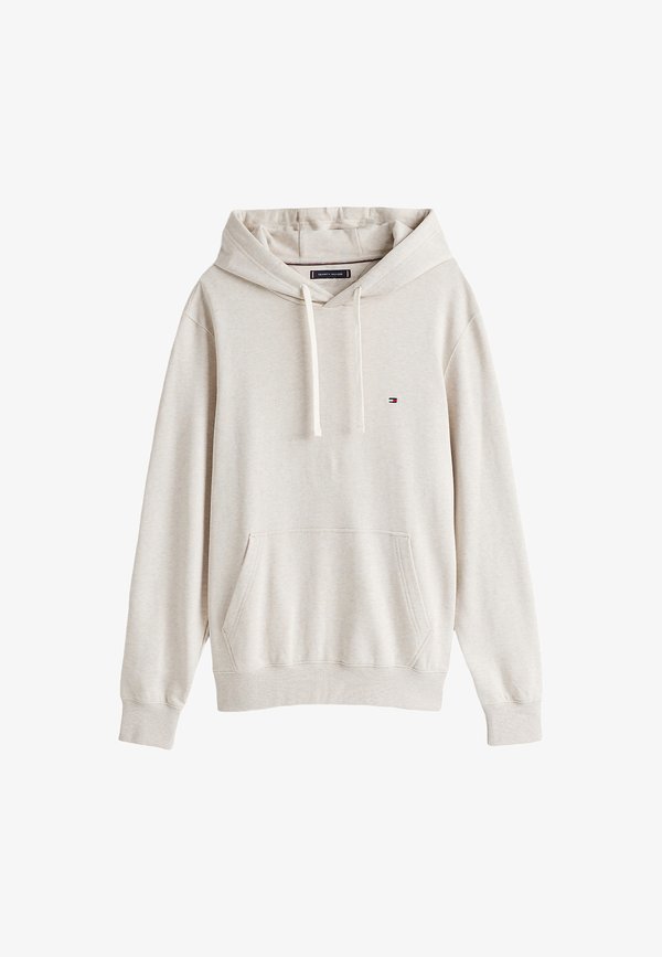 Tommy Hilfiger ESSENTIAL CORE - Hoodie - heathered oatmilk