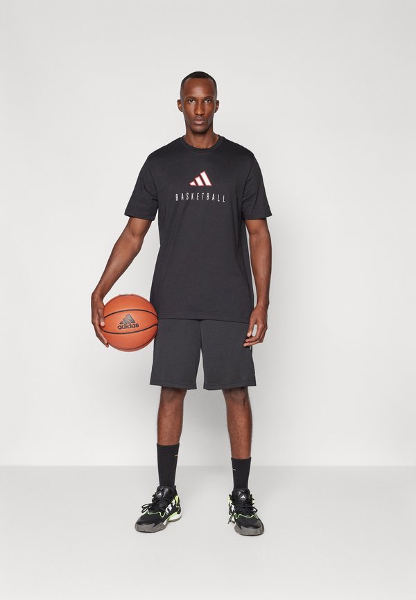 adidas Performance WORLDWIDE HOOPS LOGO GRAPHIC