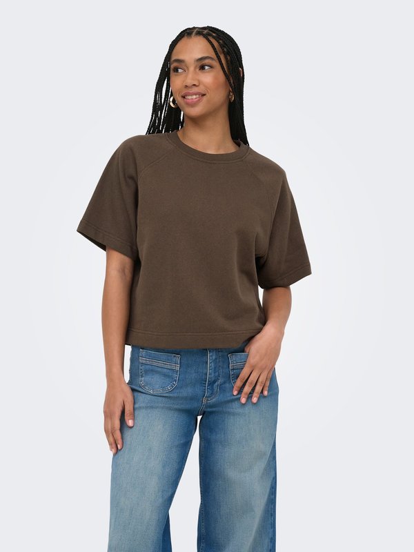 ONLY Basic T-shirt - bracken