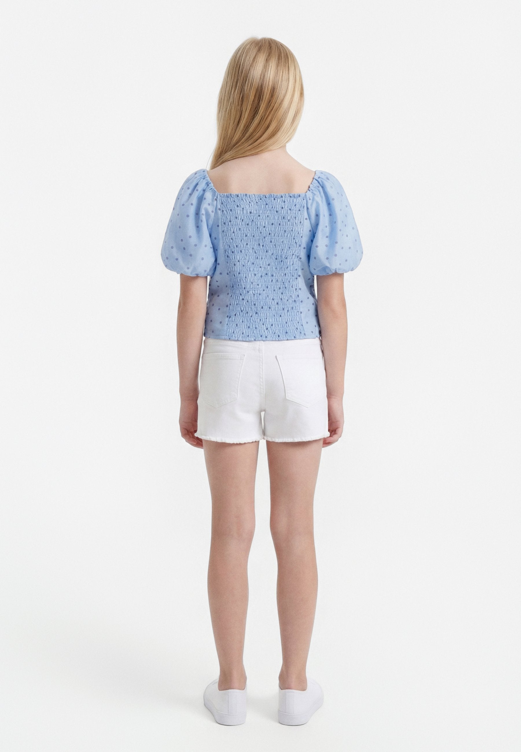 Abercrombie & Fitch PUFF SLEEVE EMERSON