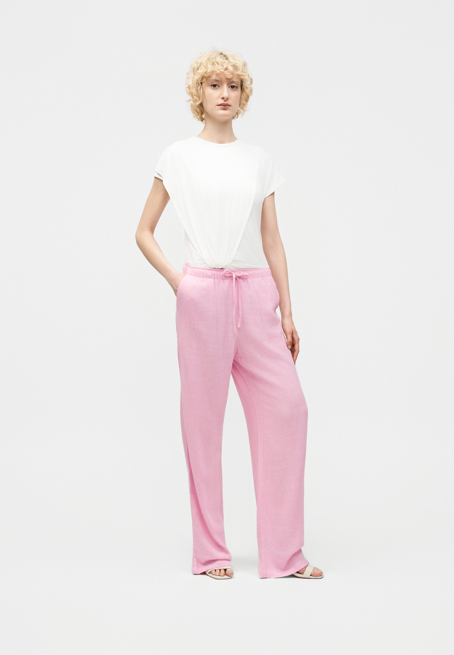 ONLSIESTA Straight Fit Linen Media 2