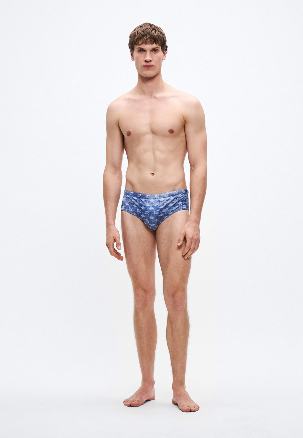 Dsquared2 REBEL KIDS MONOGRAM SWIM BRIEF