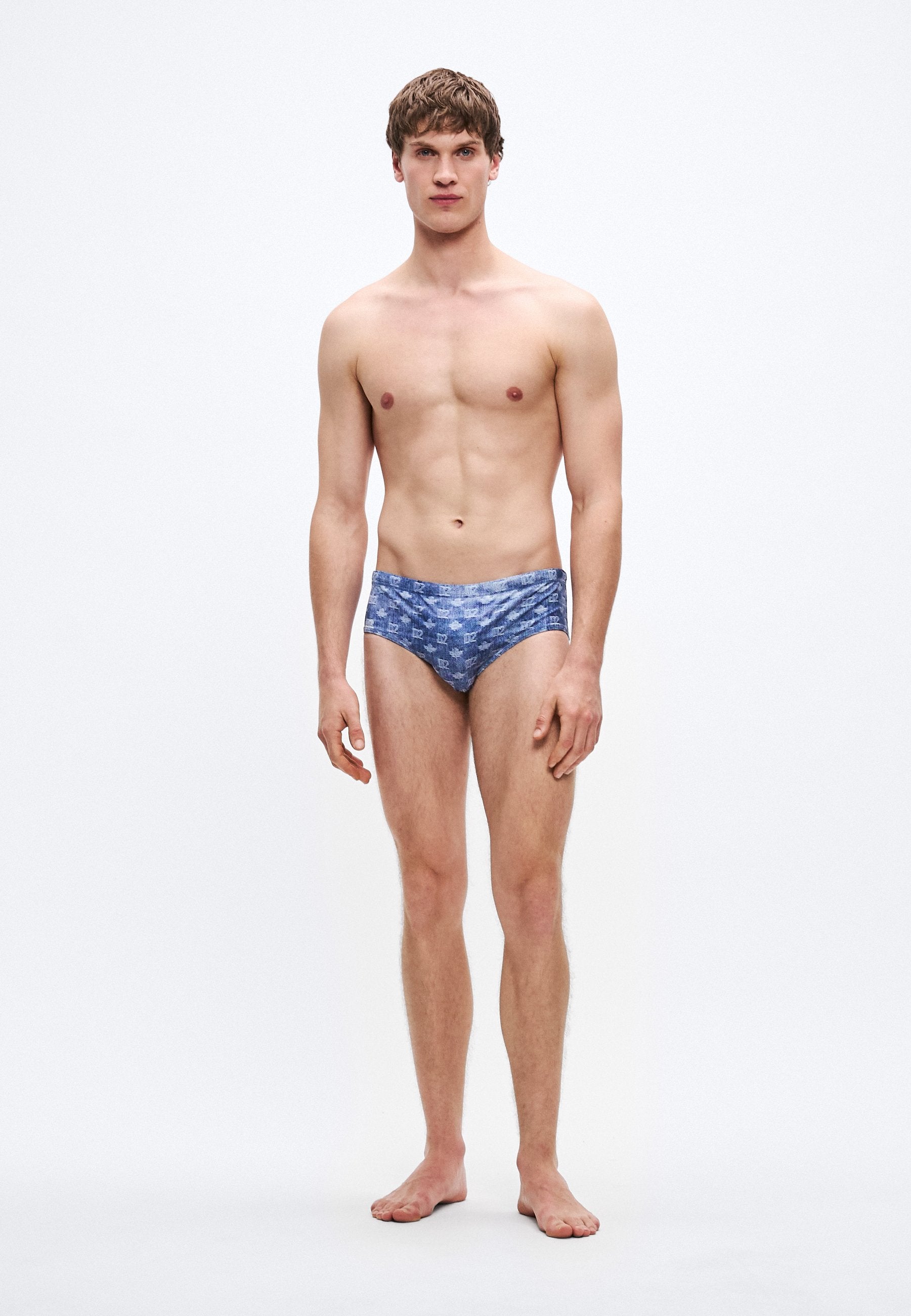 Dsquared2 REBEL KIDS MONOGRAM SWIM BRIEF