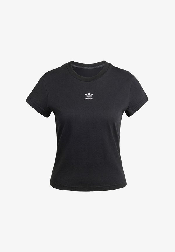 adidas Originals ESS SLIM TEE - Basic T-shirt - black