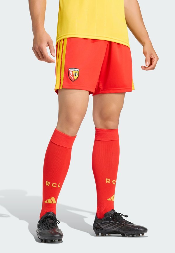 adidas Performance RC LENS 26/27 HOME SHORTS - Club wear - active red