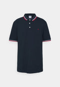 Jack & Jones JJEPAULOS POLO SS NOOS PLS - Polo shirt - navy