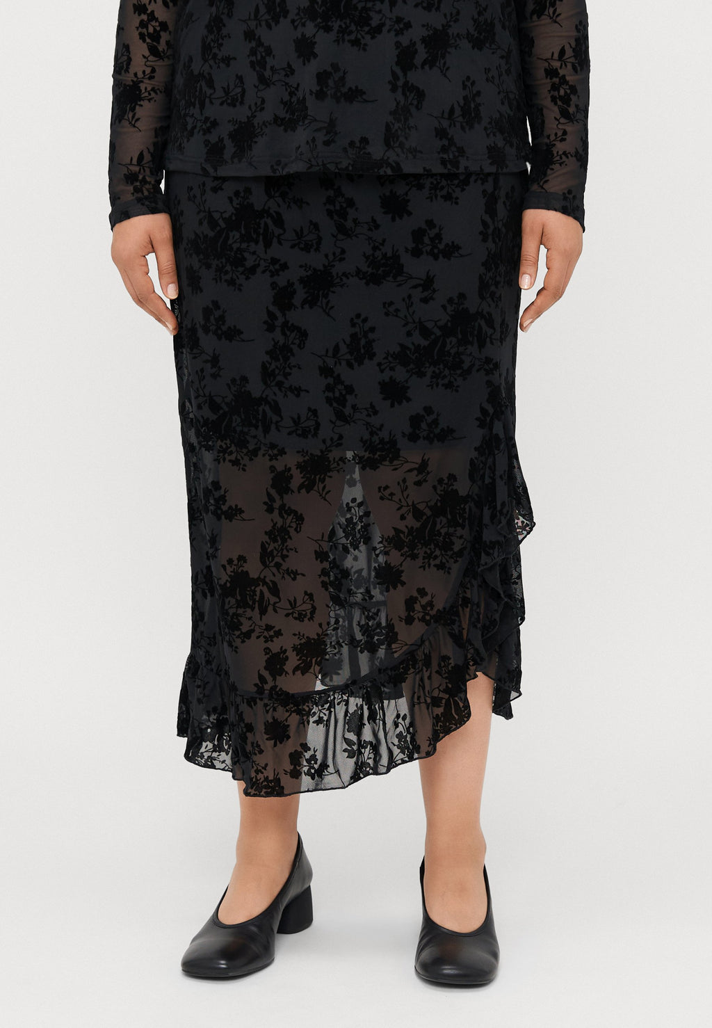 CARELODIE MIDI SKIRT  Media 3