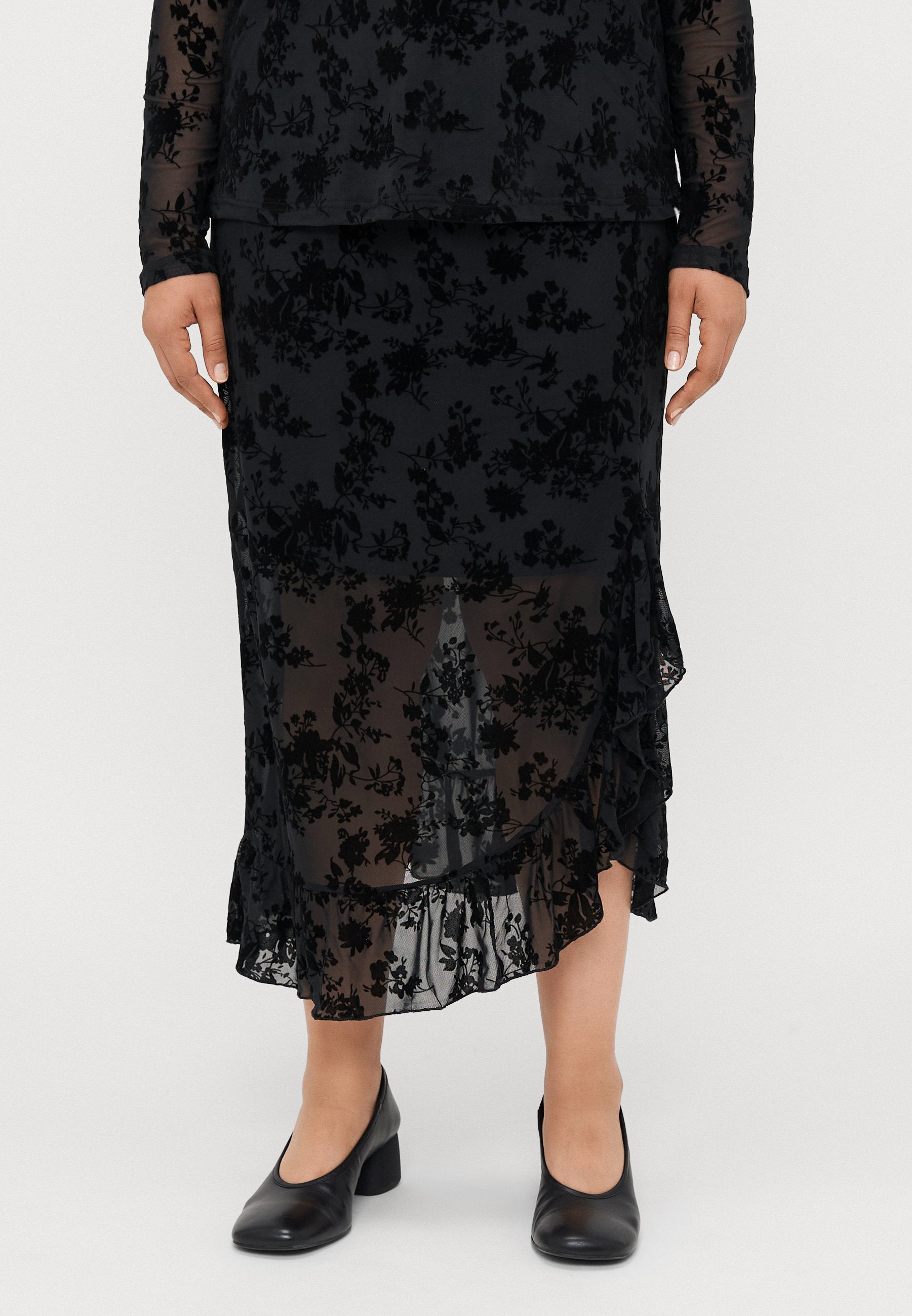 CARELODIE MIDI SKIRT  Media 3