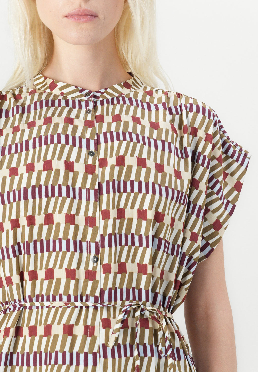 PARFOIS DRESS ABRIL BRIGHT