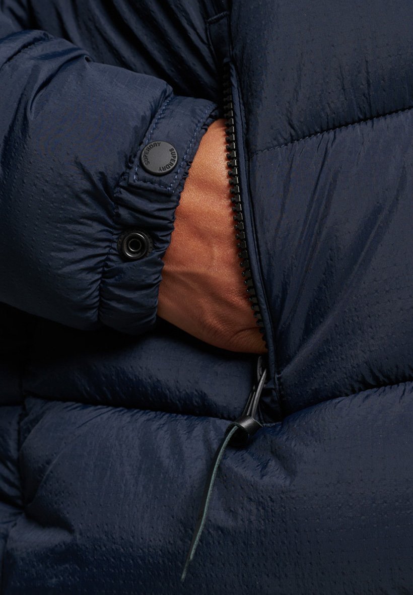 Superdry & Co HOODED MID LAYER