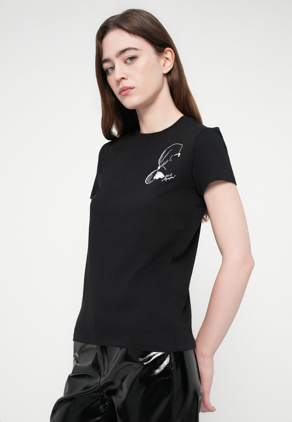 KARL LAGERFELD T-Shirt print Media 4