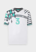 adidas Originals WAVE UNISEX - Print T-shirt - white