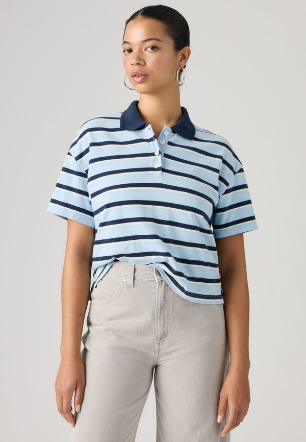 Levi's® DIDION RUGBY POLO - Polo shirt - pepper