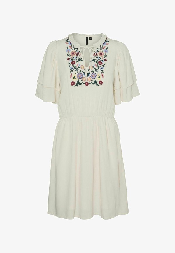 Vero Moda VMSINA Short - Day dress - birch