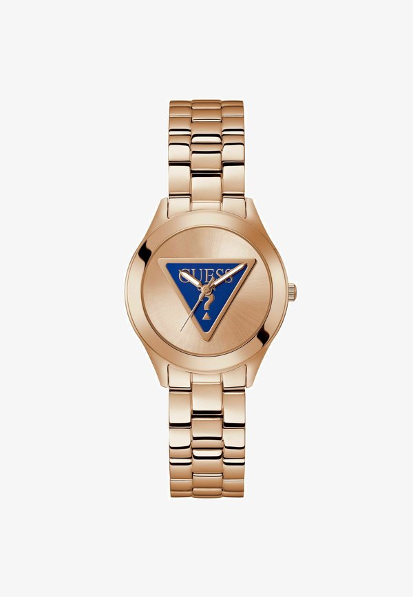 Guess TRI PLAQUE - Watch - rose gold coloured