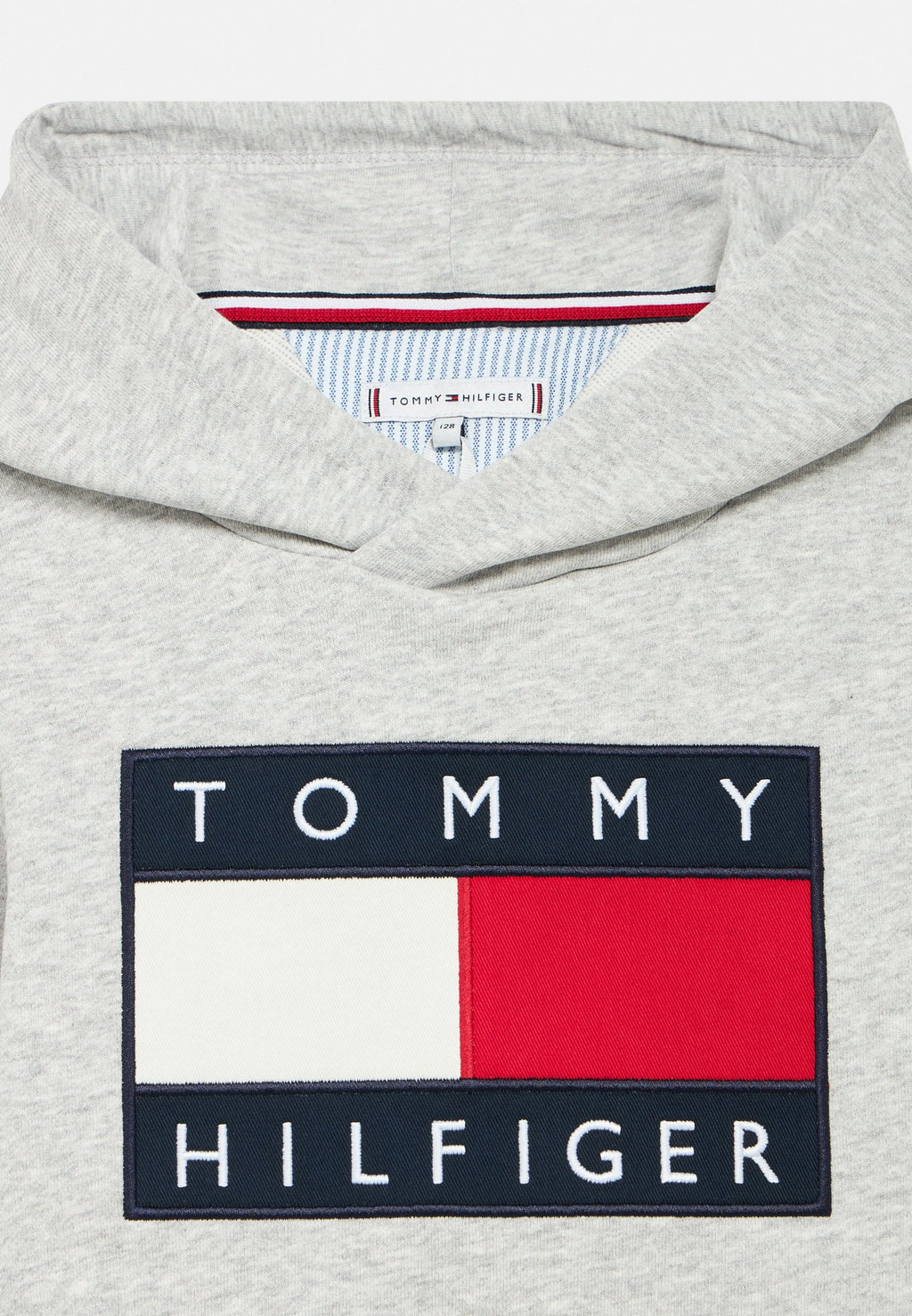 HERITAGE FLAG BADGE TERRY HOODY Media 5
