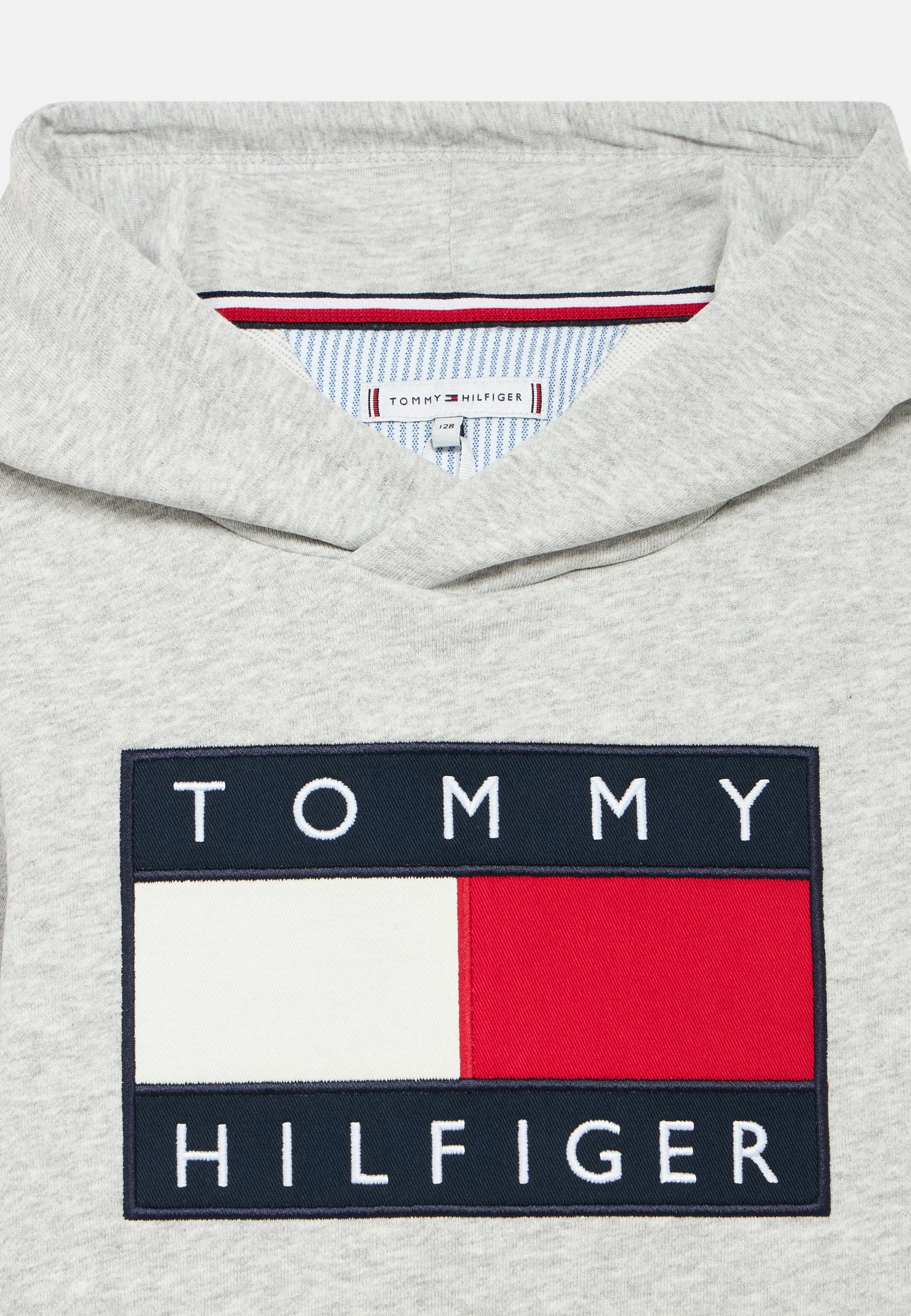 HERITAGE FLAG BADGE TERRY HOODY Media 5